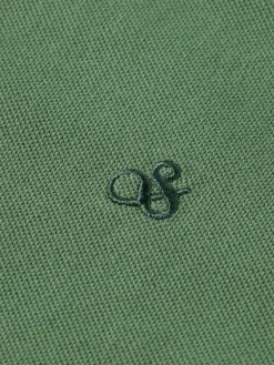 Fashion Scotch & Soda Seasonal core - logo pique polo