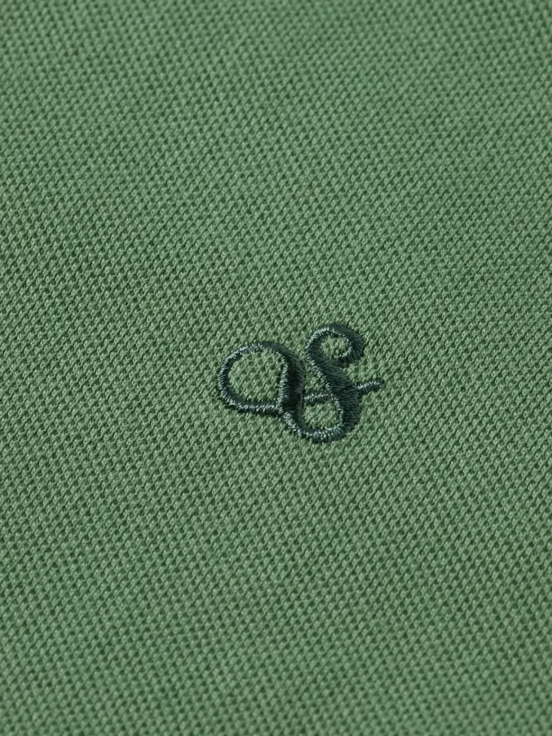 Fashion Scotch & Soda Seasonal core - logo pique polo
