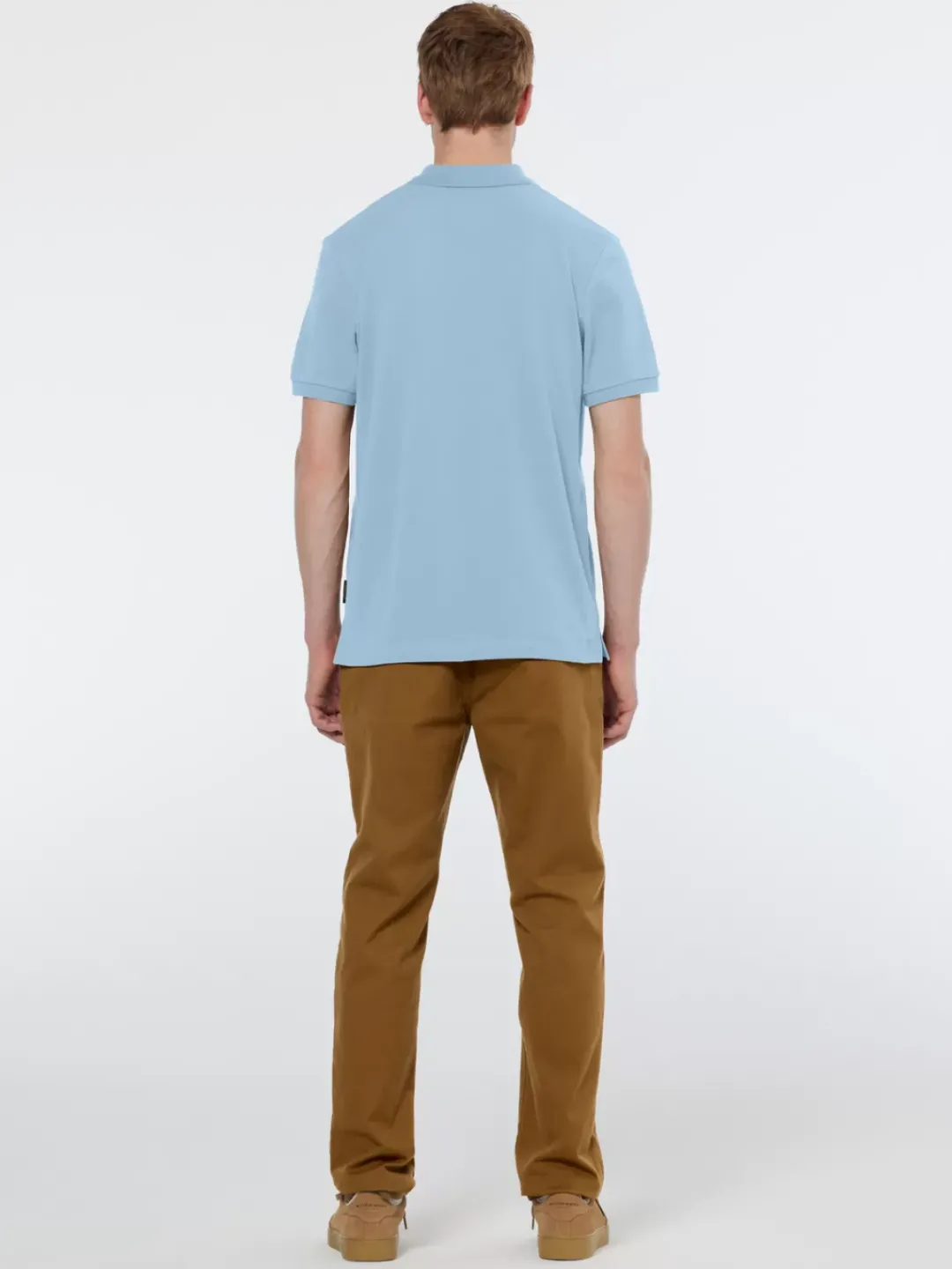 Fashion Scotch & Soda Seasonal core - logo pique polo