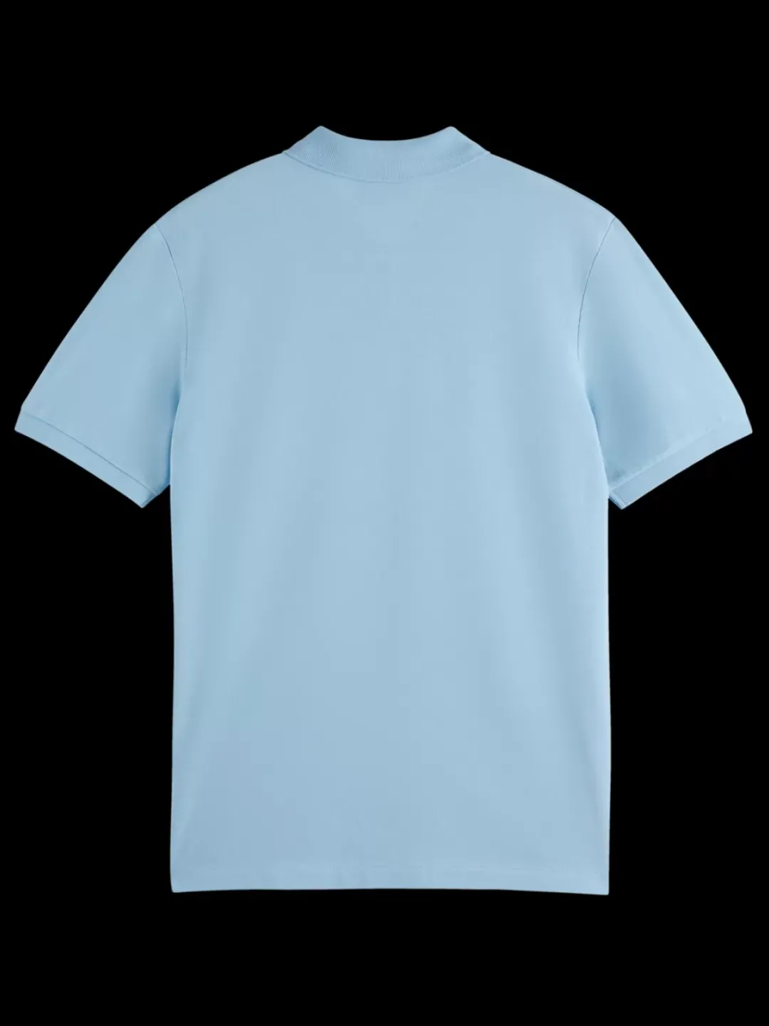 Fashion Scotch & Soda Seasonal core - logo pique polo