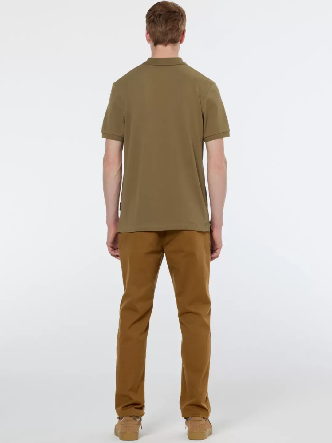 Fashion Scotch & Soda Seasonal core - logo pique polo