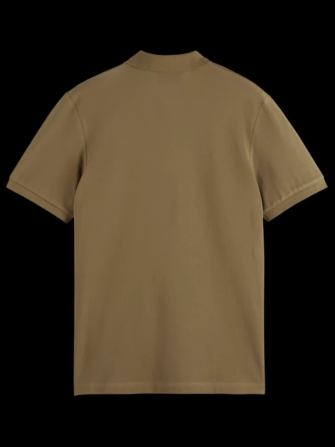 Fashion Scotch & Soda Seasonal core - logo pique polo