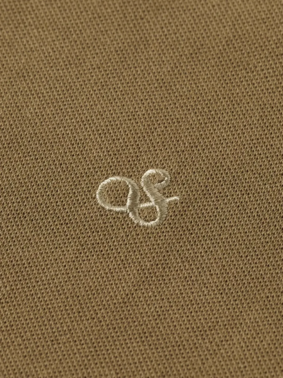 Fashion Scotch & Soda Seasonal core - logo pique polo