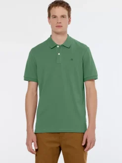 Fashion Scotch & Soda Seasonal core - logo pique polo