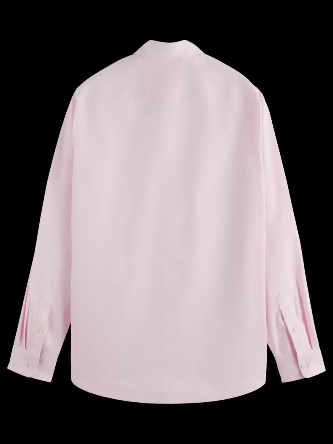 Fashion Scotch & Soda Seasonal core - Regular fit solid oxford shirt