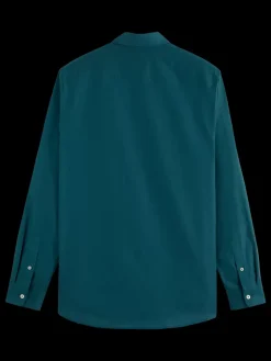 Fashion Scotch & Soda Seasonal core - Regular fit solid oxford shirt