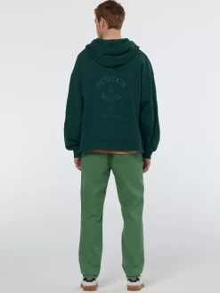 Clearance Scotch & Soda Seasonal core - Stuart washed cotton blend chino