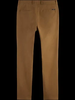 Clearance Scotch & Soda Seasonal core - Stuart washed cotton blend chino