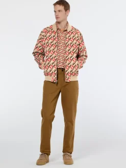 Clearance Scotch & Soda Seasonal core - Stuart washed cotton blend chino
