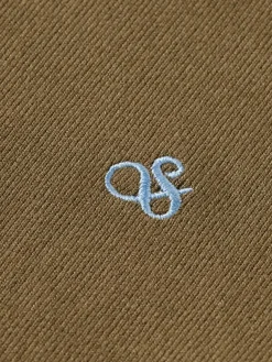 Outlet Scotch & Soda Seasonal core - viscose regular fit crewneck
