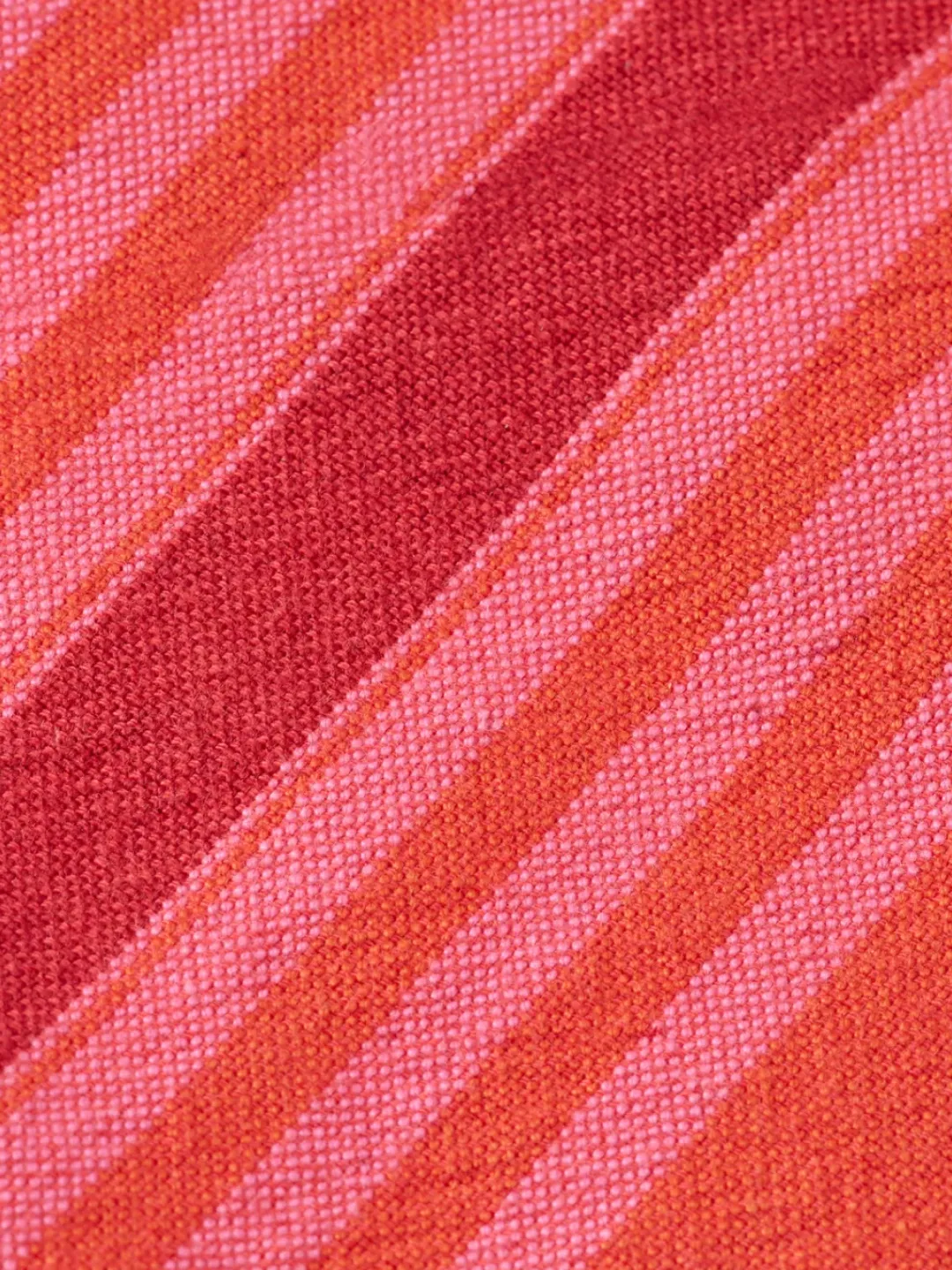 Outlet Scotch & Soda Seasonal- striped cotton-oxford bermuda short PinkIkat
