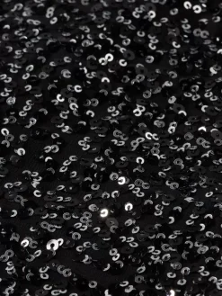 Best Scotch & Soda SEQUIN PLAYSUIT SilverBlackSequins