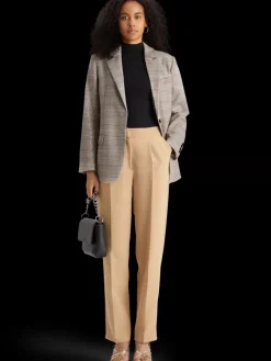 Best Scotch & Soda Sequin prince of wales check boyfriend single breasted blazer SequinPrinceofWales