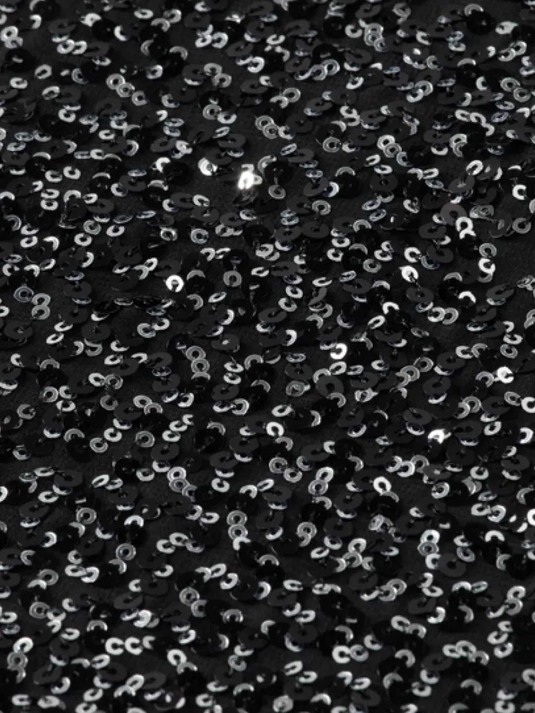 Fashion Scotch & Soda SEQUIN TANK TOP SilverBlackSequins