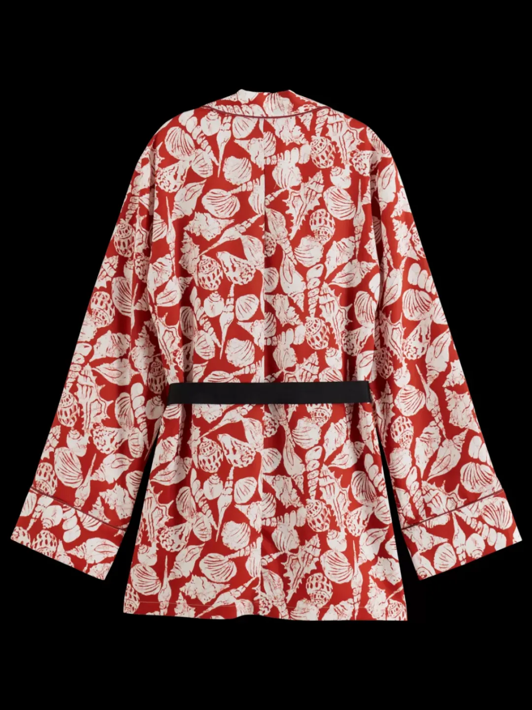 Best Scotch & Soda SHELL BATIK PRINTED PYJAMA BLAZER ShellBatikTerracotta