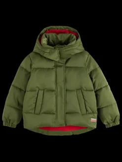 Discount Scotch & Soda SHORT PUFFER JACKET