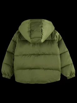 Discount Scotch & Soda SHORT PUFFER JACKET