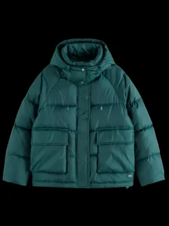 Sale Scotch & Soda SHORT RIPSTOP PUFFER