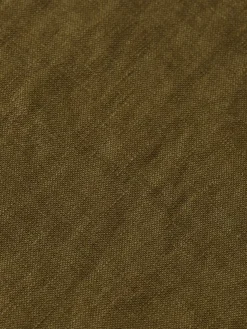 Sale Scotch & Soda Short sleeve linen shirt