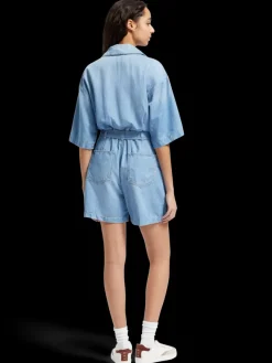 Outlet Scotch & Soda SHORT SLEEVE PLAYSUIT  SEA SHELLS SeaShells