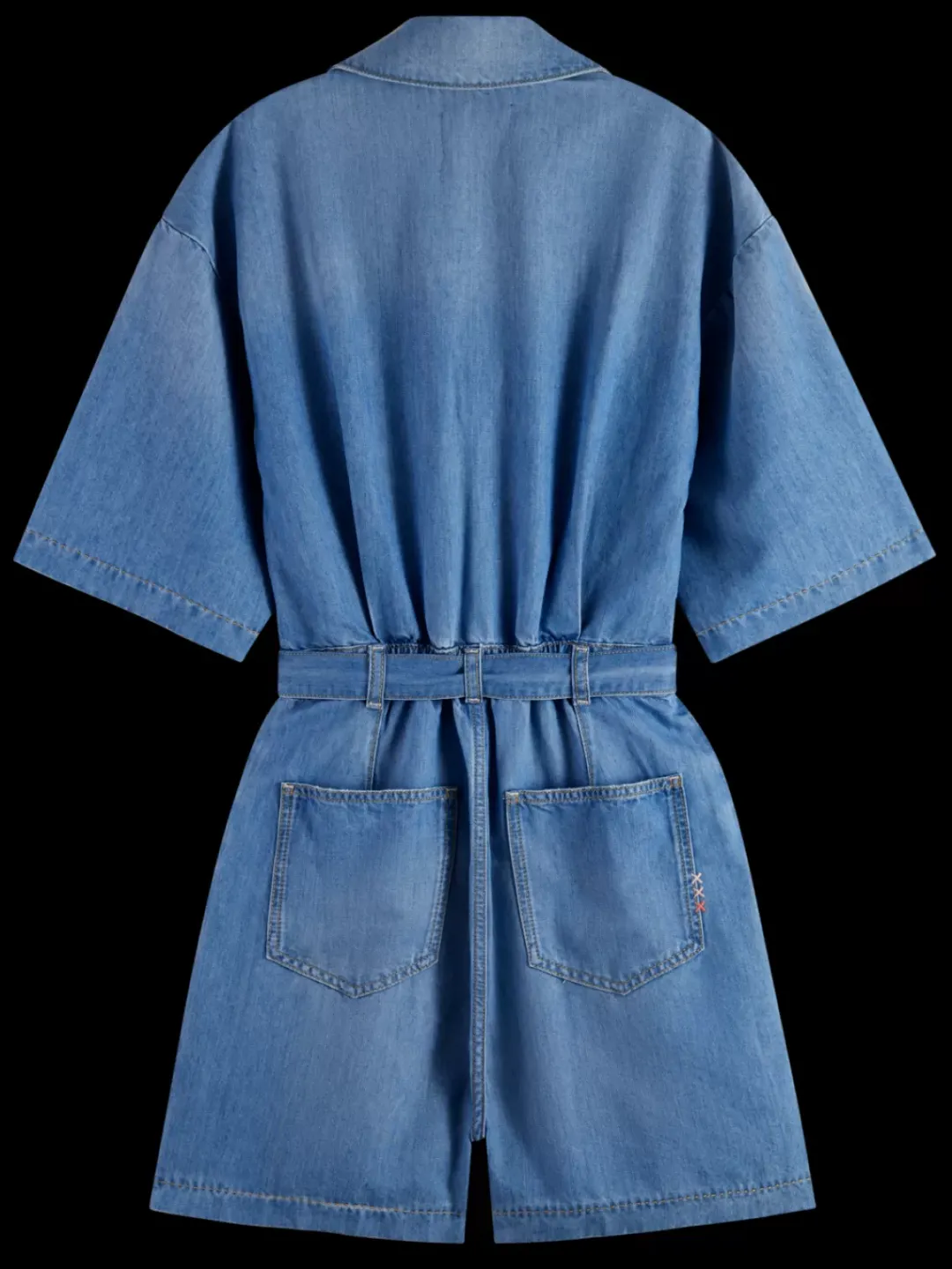 Outlet Scotch & Soda SHORT SLEEVE PLAYSUIT SEA SHELLS SeaShells