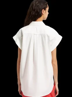 Clearance Scotch & Soda SHORT SLEEVE SHIRT White