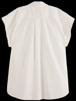 Clearance Scotch & Soda SHORT SLEEVE SHIRT White