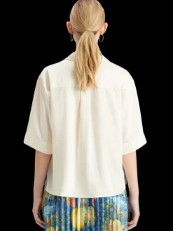 Hot Scotch & Soda SHORT SLEEVED SHIRT EMBASSY OF THE FREE MIND PRINT EmbassyTreeAOP