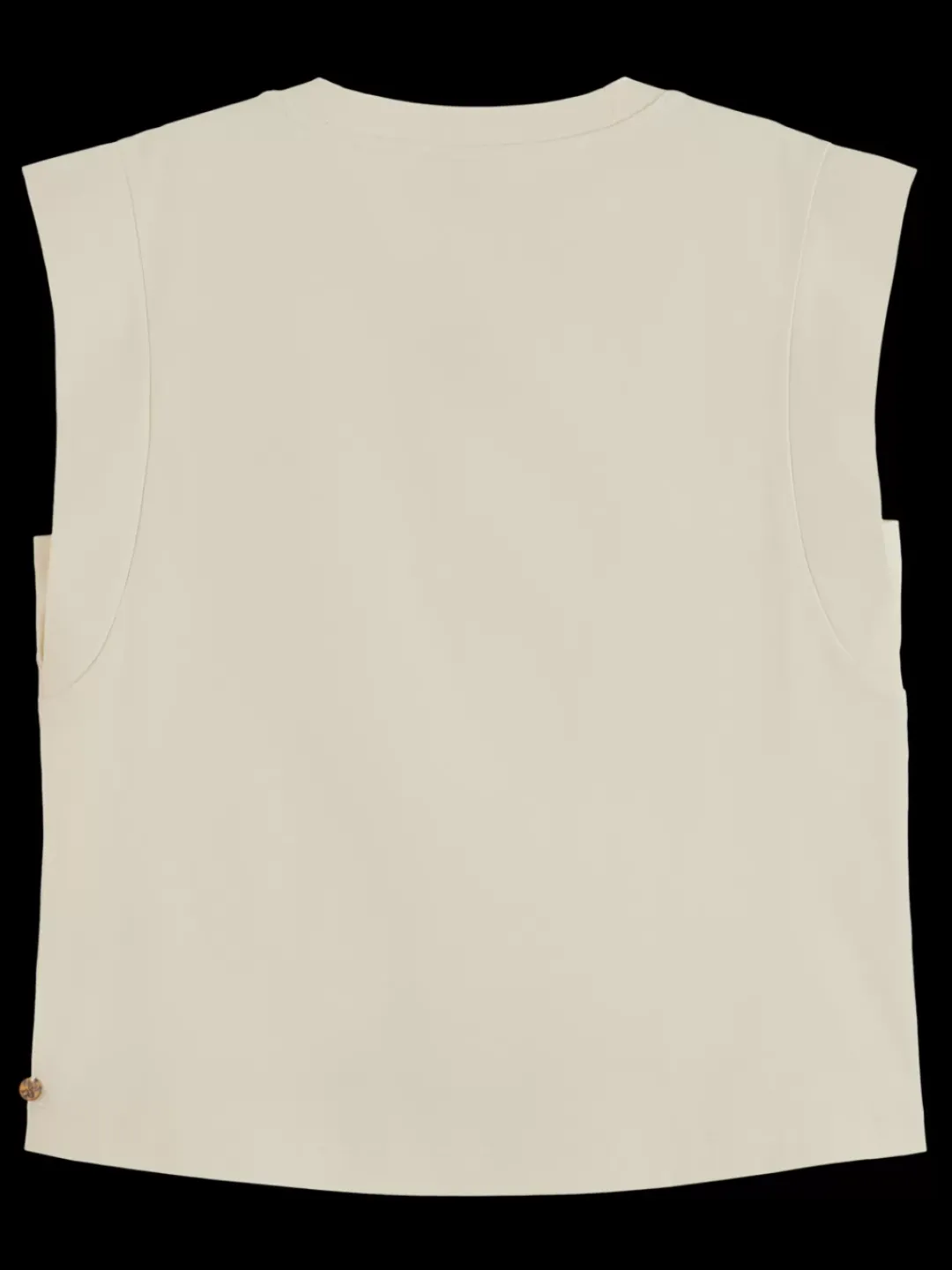 Outlet Scotch & Soda SIDE PANEL INSERT TANK SoftIce