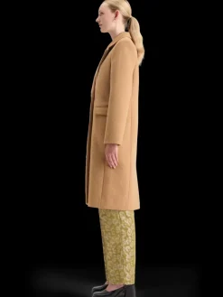 Outlet Scotch & Soda SINGLE BREASTED HERRINGBONE WOOL BLEND TAILORED COAT