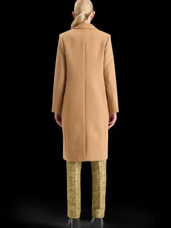 Outlet Scotch & Soda SINGLE BREASTED HERRINGBONE WOOL BLEND TAILORED COAT