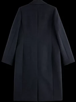 Outlet Scotch & Soda SINGLE BREASTED HERRINGBONE WOOL BLEND TAILORED COAT