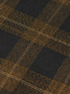 Hot Scotch & Soda Single-breasted yarn-dyed check regular fit blazer GoldenBrownCheck