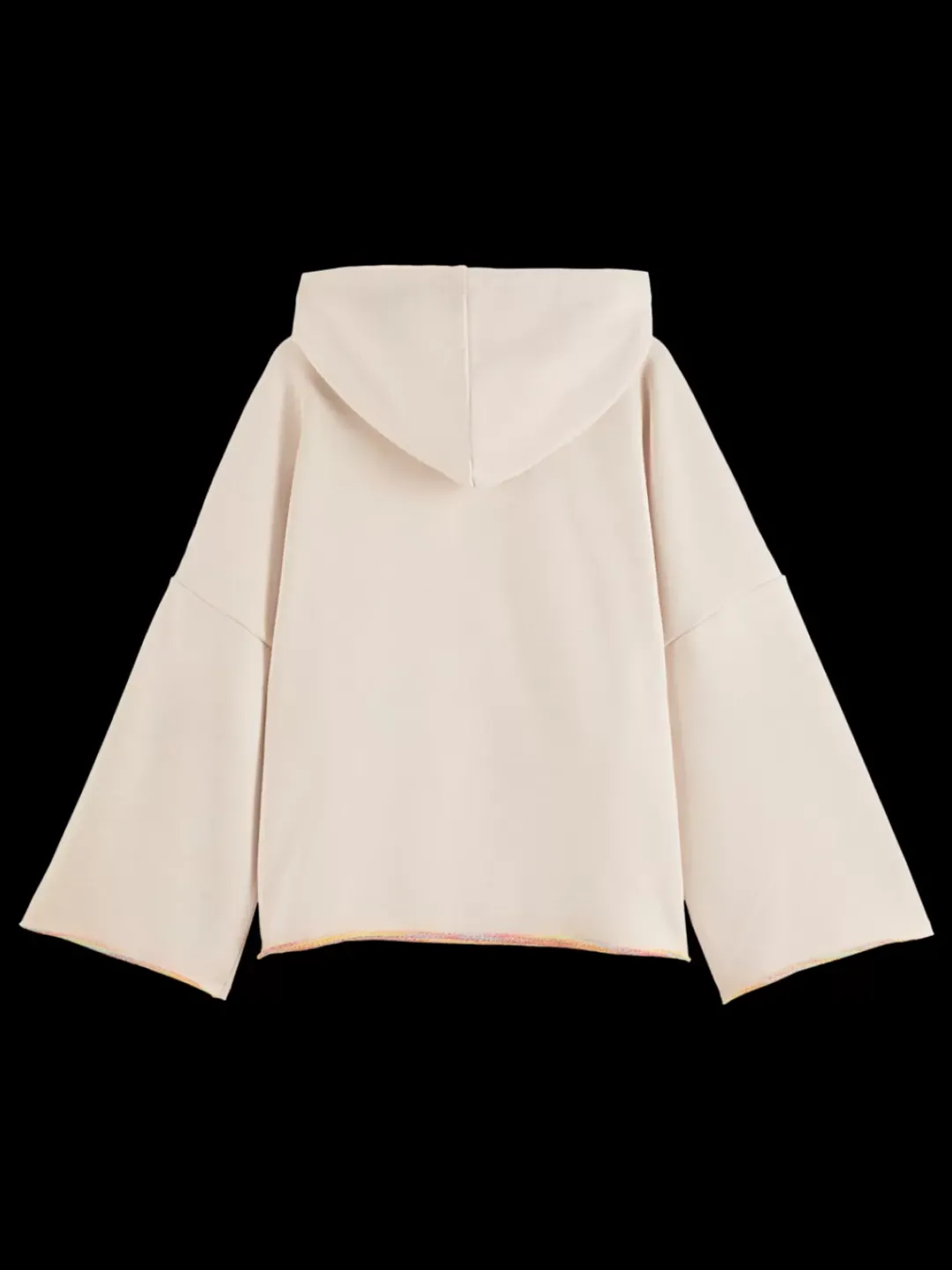 Best Scotch & Soda SLOUCHY FIT SHOULDER DETAIL HOODIE SoftIce