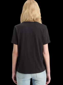 Discount Scotch & Soda SLUB V-NECK REGULAR FIT T-SHIRT