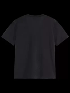 Discount Scotch & Soda SLUB V-NECK REGULAR FIT T-SHIRT