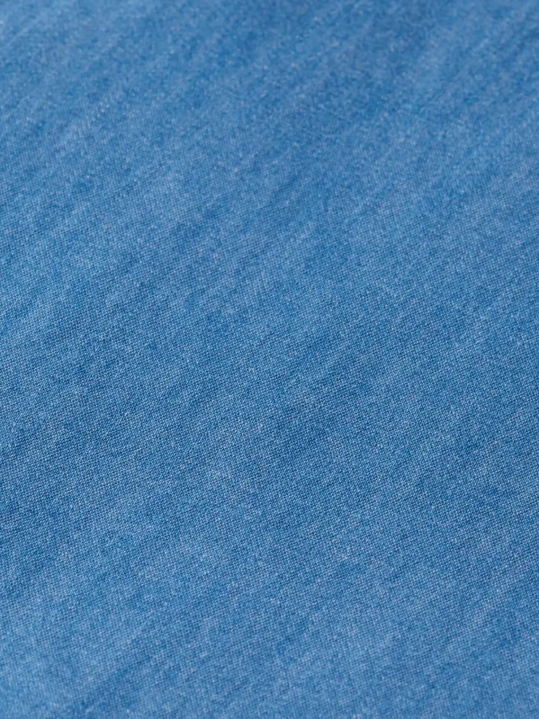 Online Scotch & Soda Smart indigo lightweight denim shirt with sleeve adjusters WashedIndigo