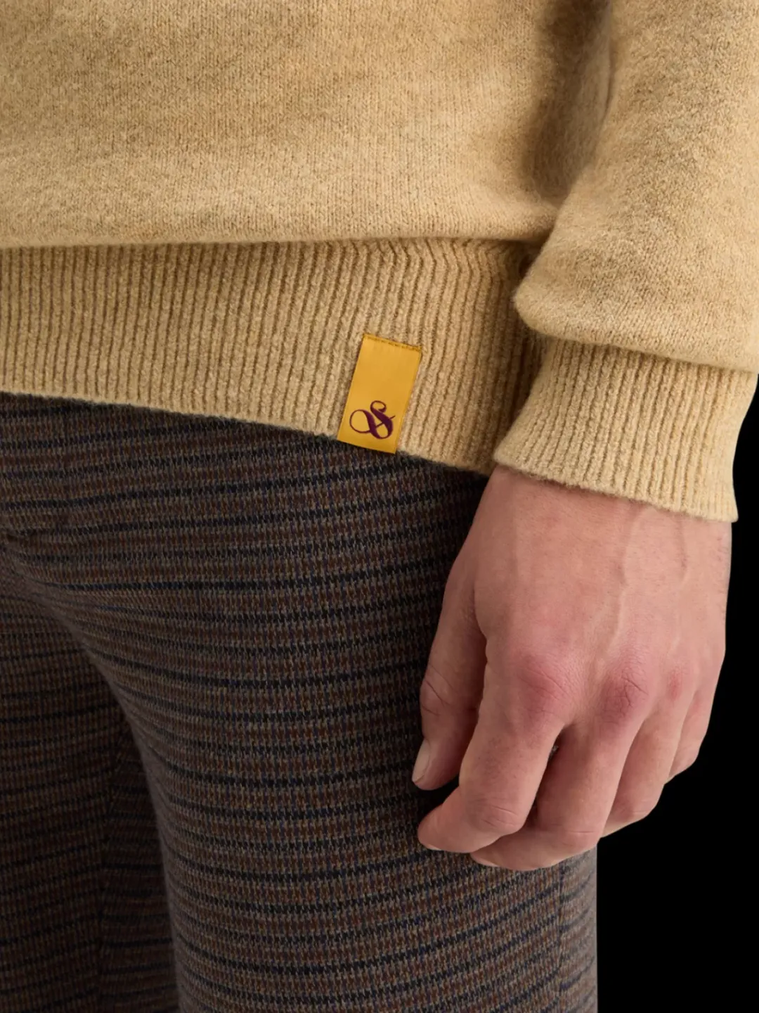Best Scotch & Soda SOFT KNIT REGULAR FIT SWEATER
