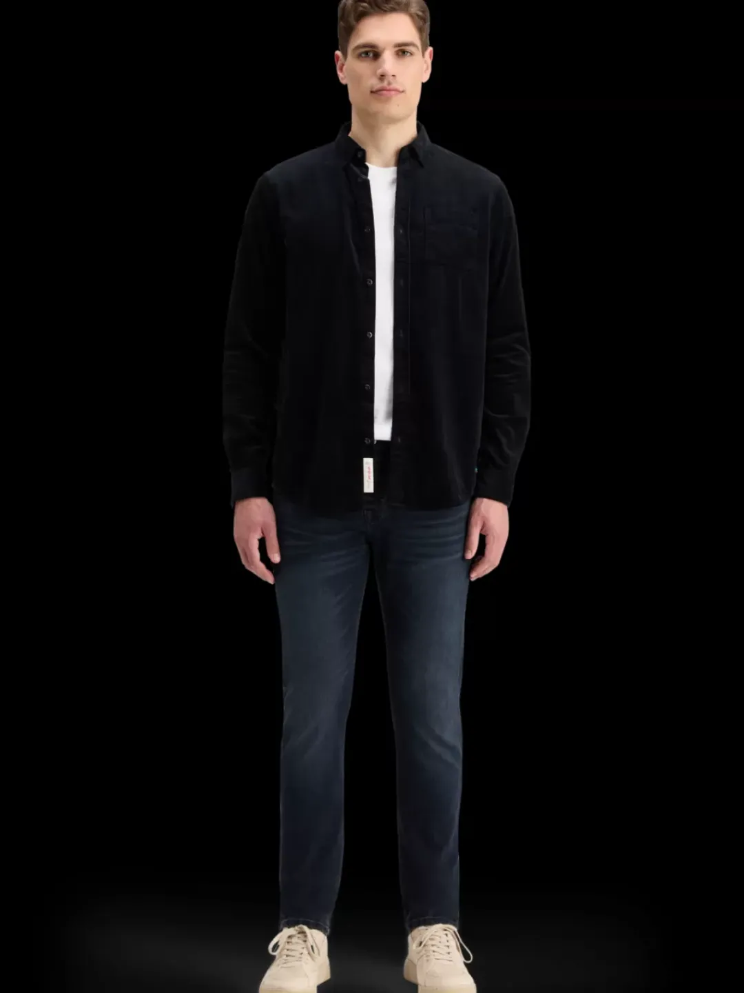 Best Scotch & Soda SOLID CORDUROY SHIRT