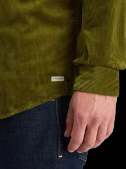 Best Scotch & Soda SOLID CORDUROY SHIRT