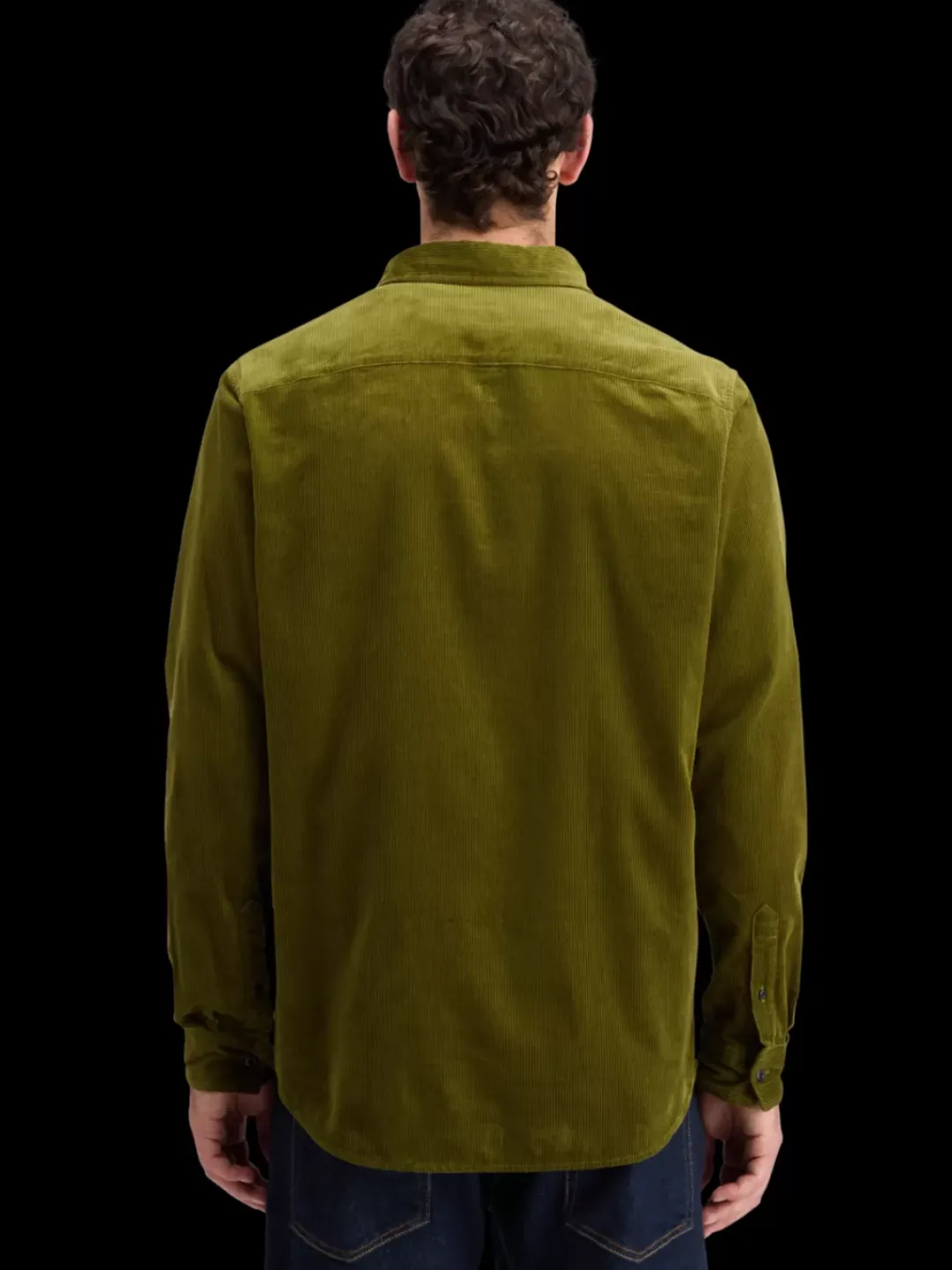 Best Scotch & Soda SOLID CORDUROY SHIRT