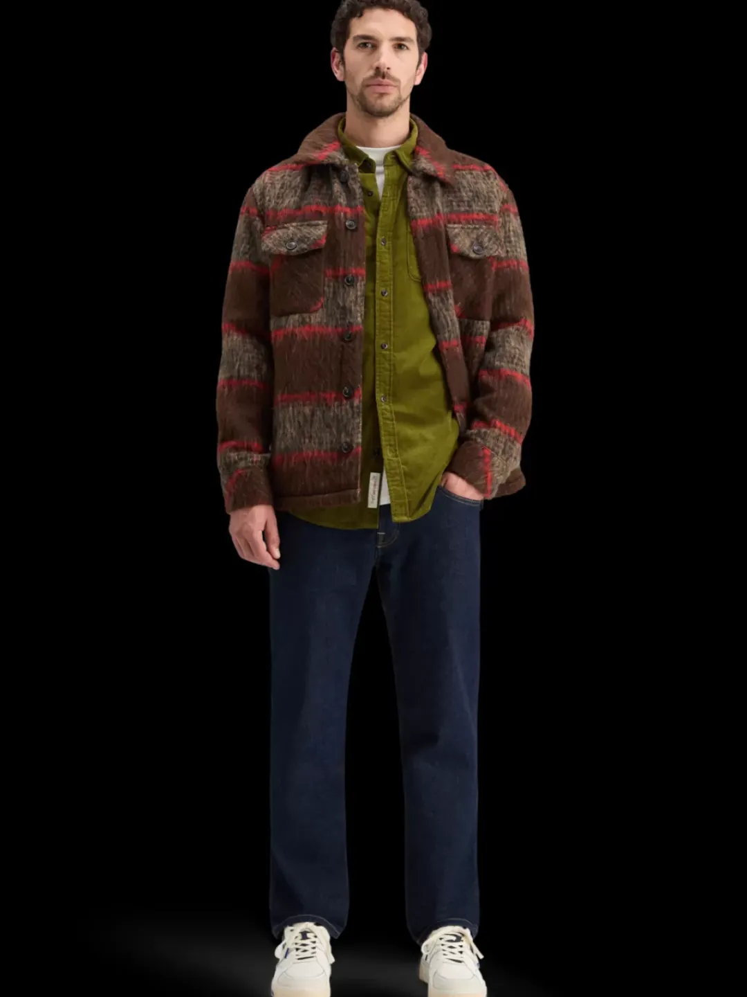Best Scotch & Soda SOLID CORDUROY SHIRT