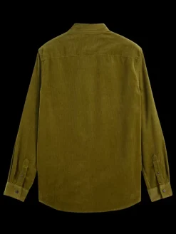 Best Scotch & Soda SOLID CORDUROY SHIRT
