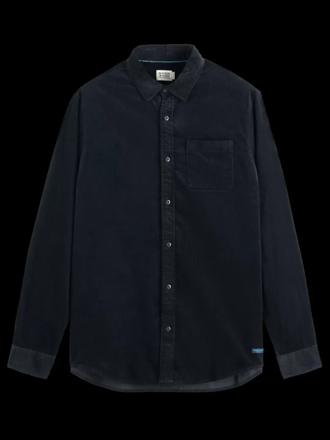 Best Scotch & Soda SOLID CORDUROY SHIRT