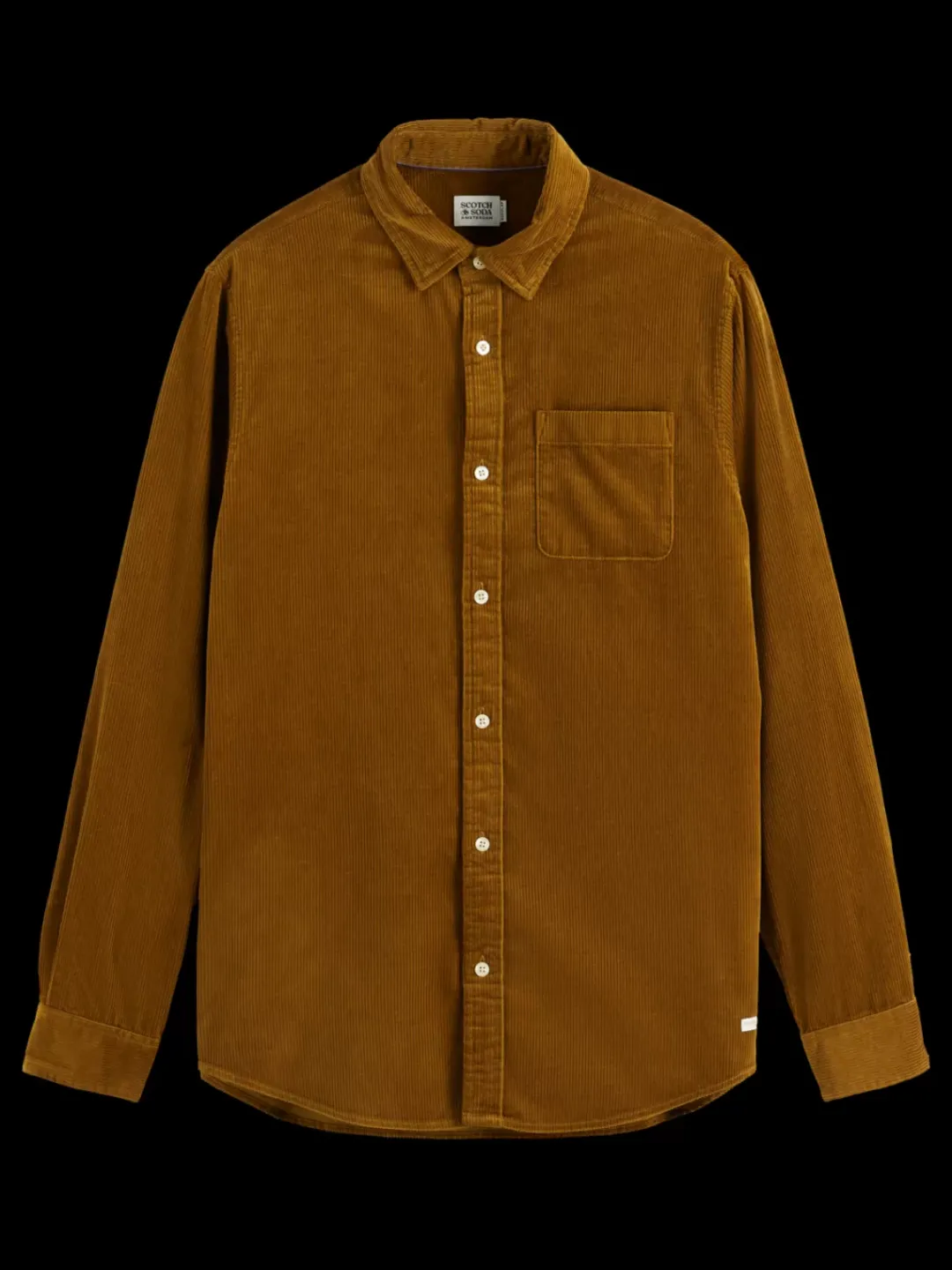 Best Scotch & Soda SOLID CORDUROY SHIRT