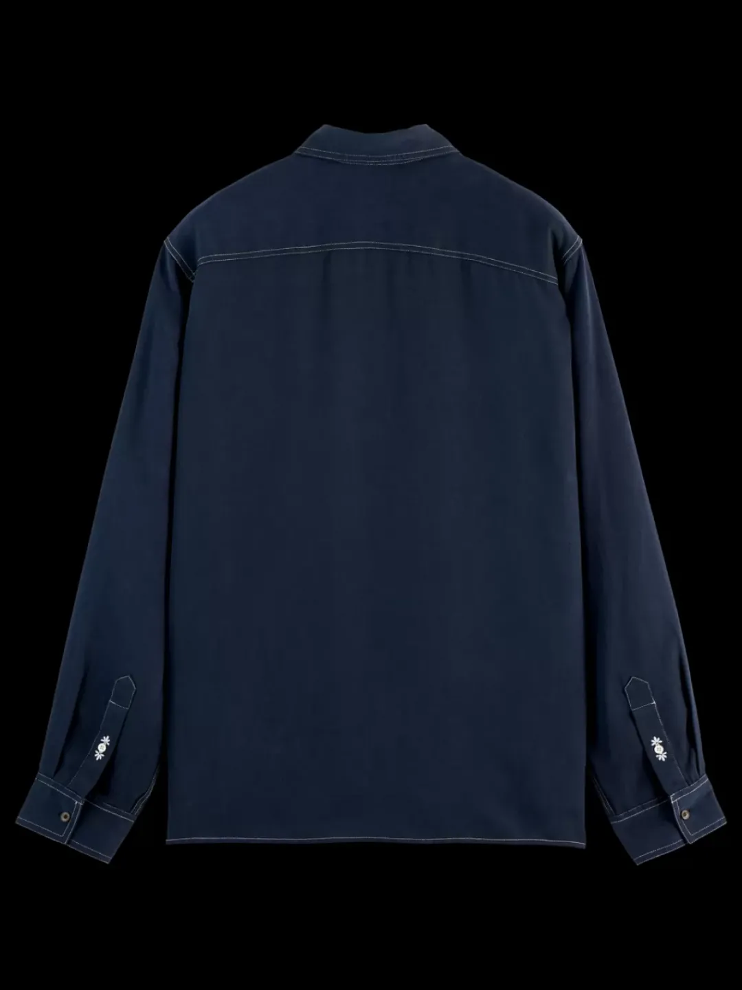 Hot Scotch & Soda SOLID TENCEL SHIRT Night