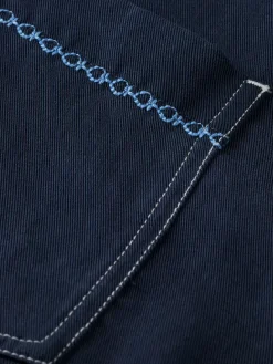 Hot Scotch & Soda SOLID TENCEL SHIRT Night
