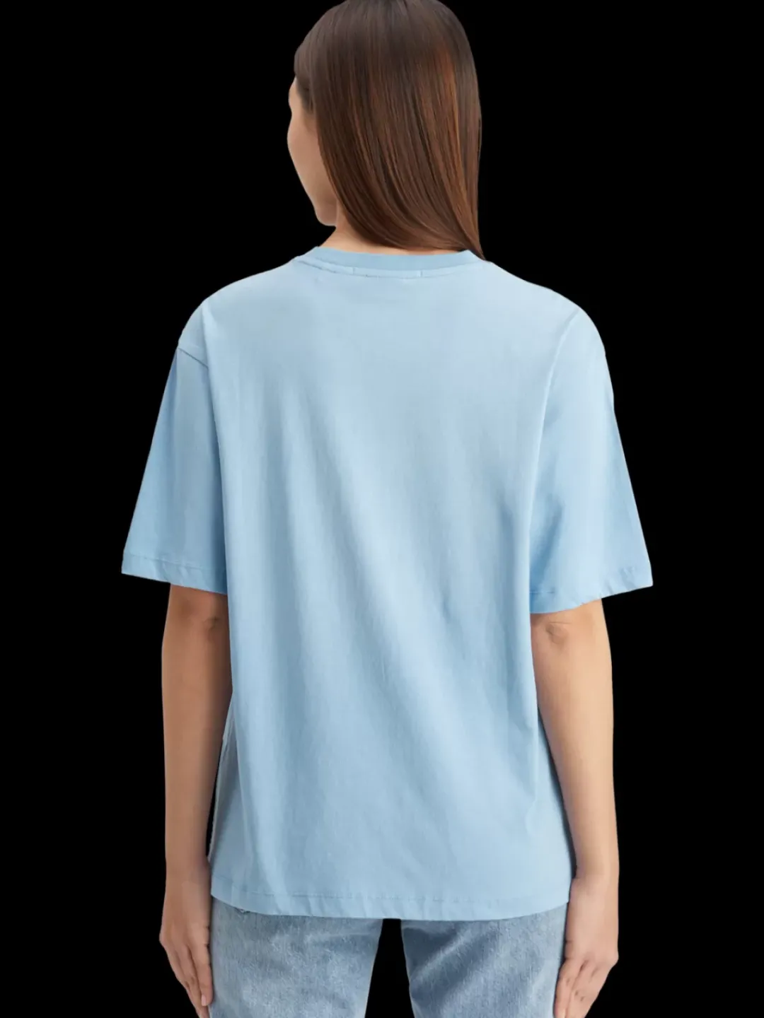 New Scotch & Soda SPRAYED ARTWORK BOYFRIEND FIT T-SHIRT