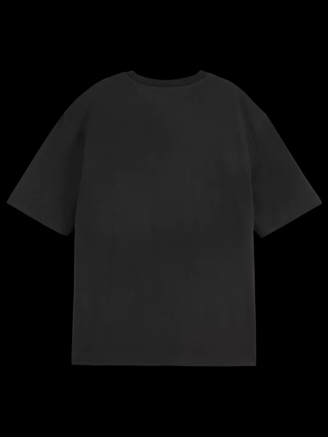 New Scotch & Soda SPRAYED ARTWORK BOYFRIEND FIT T-SHIRT
