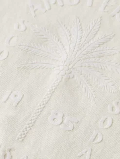 Hot Scotch & Soda Sprayed t-shirt Shell/BlueLagoon